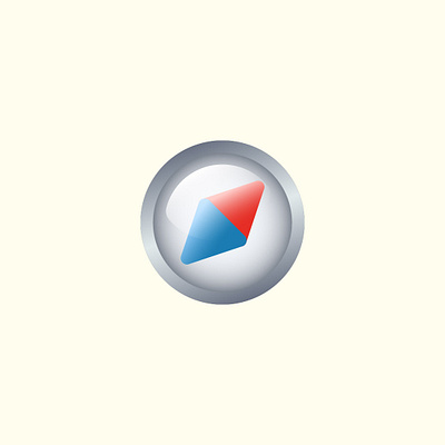 Day 8 of 31 - Flat Compass Icon appicons compass compassicons dailychallenge dashboarddesign figmaicons flatstyle gradienticon icon iconchallenge icondesign iconlibrary mapinterface modern navigationicon sgv uielements uiicons uxassets webdesign