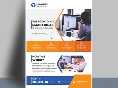 Corporate Flyer Design Template advertisement branding brochure business flyer club company flyer corporate corporate business flyer corporate flyer creative flyer flyer flyer design flyer template leaflet party professional flyer real estate flyer