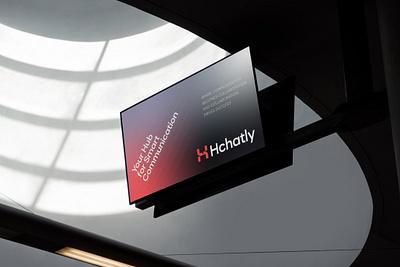 Smart Communication & Collaboration for Hchatly logo design brand identity branding chat logo communication logo h logo identity logo logo design logotype modern logo