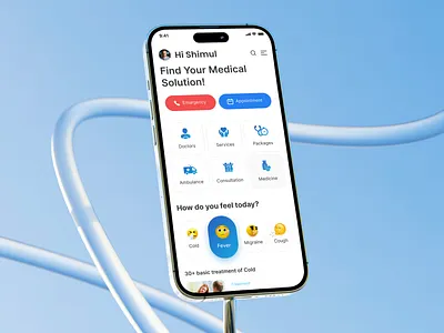 Medical App Design app design book appintment doctor mobile app doctor services doctors app ecommerce figma finance hospital app medical app medical app ui mobile app mobile app design mockup design uiux uiux design