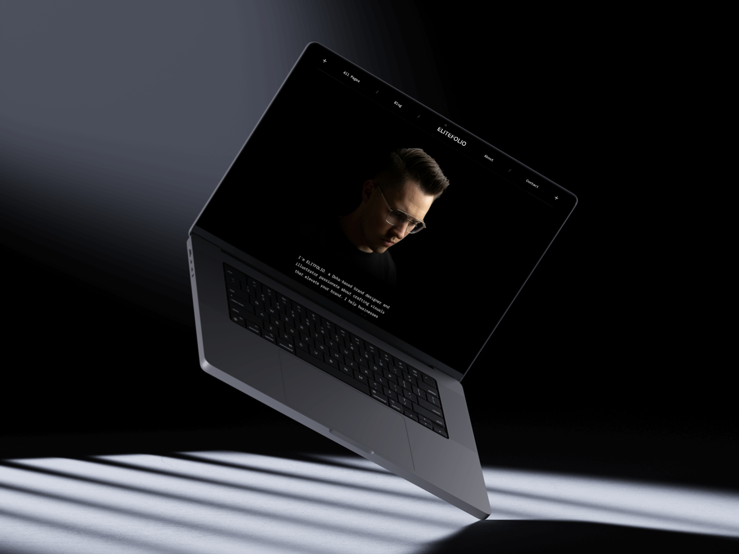 Example of Personal Portfolio Website