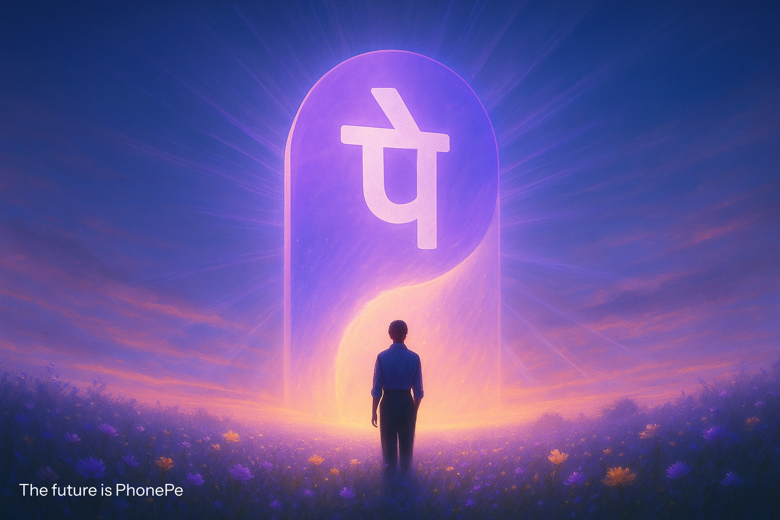 PhonePe, But Make It Beautiful ✨ ad direction ai x design branding campaign visual design digital payments dreamlike visuals dribble showcase phonepe emotional ads fantasy ad concept fintech fintech campaign ghibli aesthetics illustration series india motion graphics payment app payment app ui phonepe concept storytelling design surreal advertising