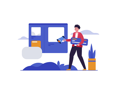 Startup Business Promotion Animation adobe after effect animation animation after effects gif animation illustration illustration animation lottie lottiefiles