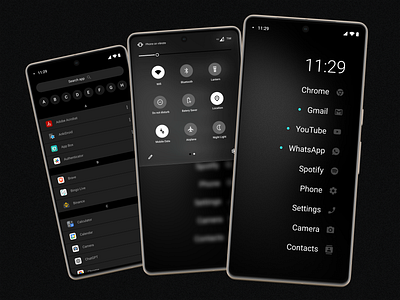 Android - Launcher android app launcher ui ux