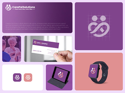 CarePal Solutions Logo Design carepal solutions