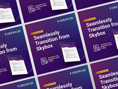 FireMon Guide Download Digital Ad ad branding design digital ad digital marketing graphic design linkedin