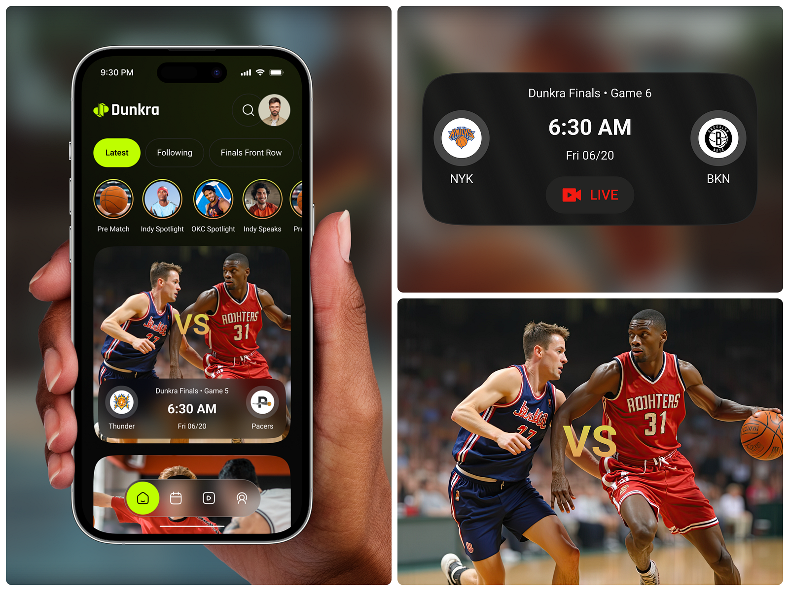 Sport – Live Scores, Match Stats & Fan Community App UI by Sk Nahid ...
