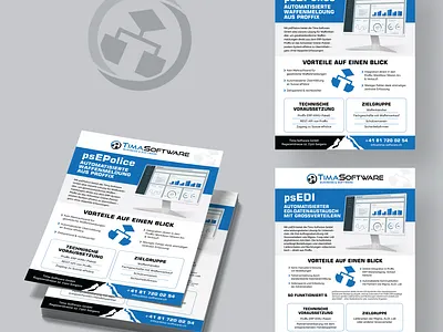 Software Technology Flyer design flyer software technology