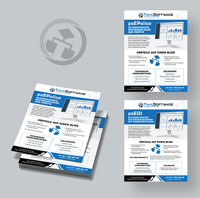 Software Technology Flyer design flyer software technology