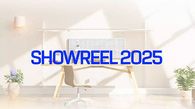 Motion Design SHOWREEL 2025 2d motion 3d 3d animation animation cinema 4d explainer video iot motion design motion graphics product animation saas animation showreel ui 3d presentation ui animation ui interaction