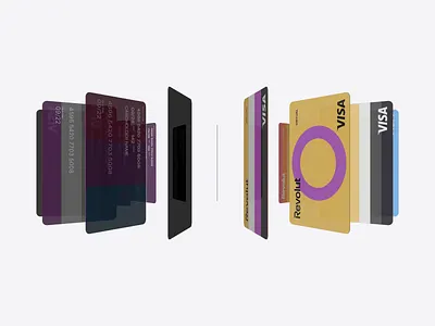 Revolut Pride Virtual cards 3d 3d cards animation cards clean design graphic design lgbt lgbtq minimal minimal cards pride pride cards rainbow revolut virtual cards visa
