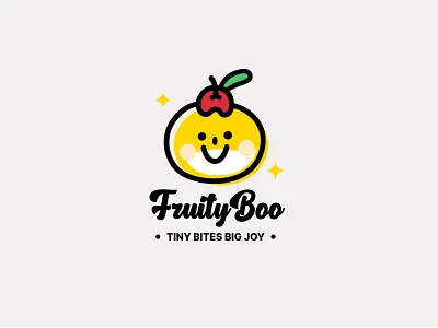 FruityBoo 2025 branding design logo