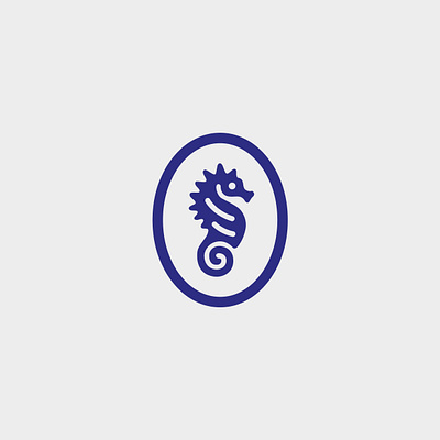 Seahorse branding design graphic design horse icon illustration logo logo design marine sea seahorse vector water