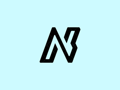 NB logo bn bn logo bn monogram branding design digital art icon letter mark logo logo design logo designer logos logotype minimalist monogram nb nb logo nb monogram typography vector