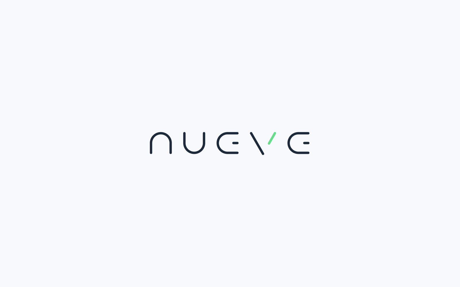 Nueve (new) logo ai logo restaurants