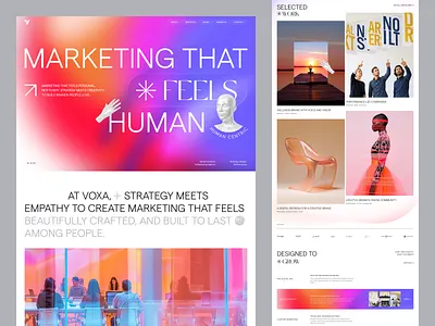 Digital Marketing Agency Landing Page Website agency agency landing page agency website digital marketing digital marketing agency figma landing page marketing landing page marketing website startup startup website startups trendy design ui ux web web design website website design