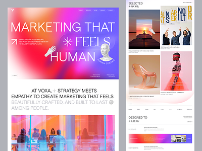 Digital Marketing Agency Landing Page Website agency agency landing page agency website digital marketing digital marketing agency figma landing page marketing landing page marketing website startup startup website startups trendy design ui ux web web design website website design