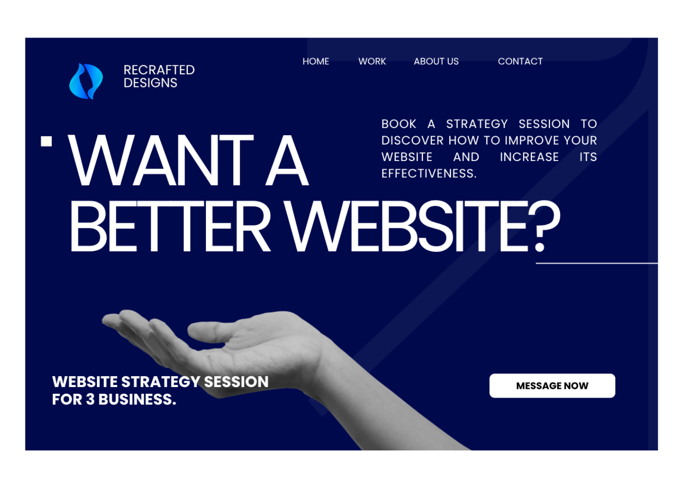 Example of Website Design Review By Professional
