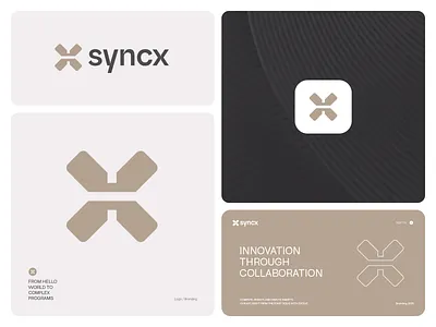 X logo mark branding creative logo design logo logo mark logo trend minimal branding minimal logo modern new brand logo new brand name new logo name startup firm logo tech logo technology logo x x logo x logomark