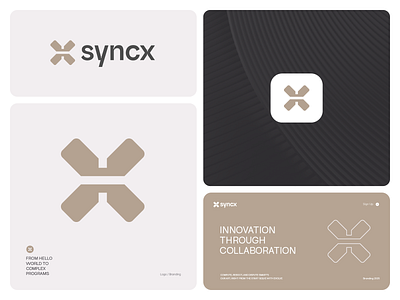 X logo mark branding creative logo design logo logo mark logo trend minimal branding minimal logo modern new brand logo new brand name new logo name startup firm logo tech logo technology logo x x logo x logomark
