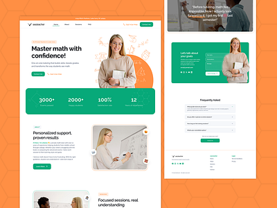 Learn Math Better with a Website That Gets You portfolio