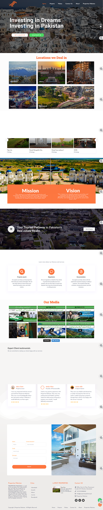 propertiespakistan.pk trusted property listings
