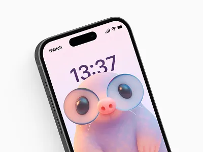 iWatch 👓 iphone liquid glass wallpaper