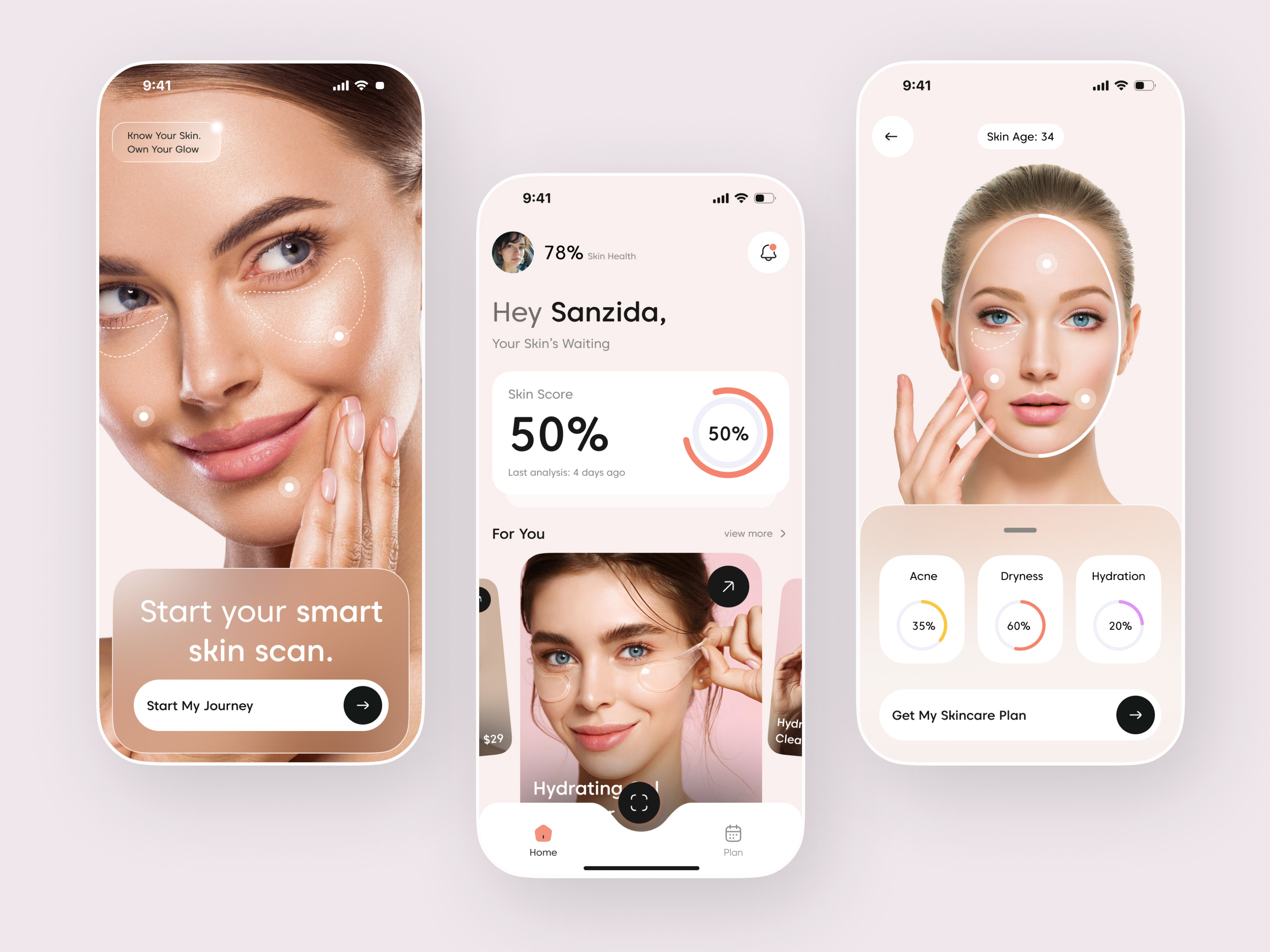 Example of Flutter App Design & UI/UX
