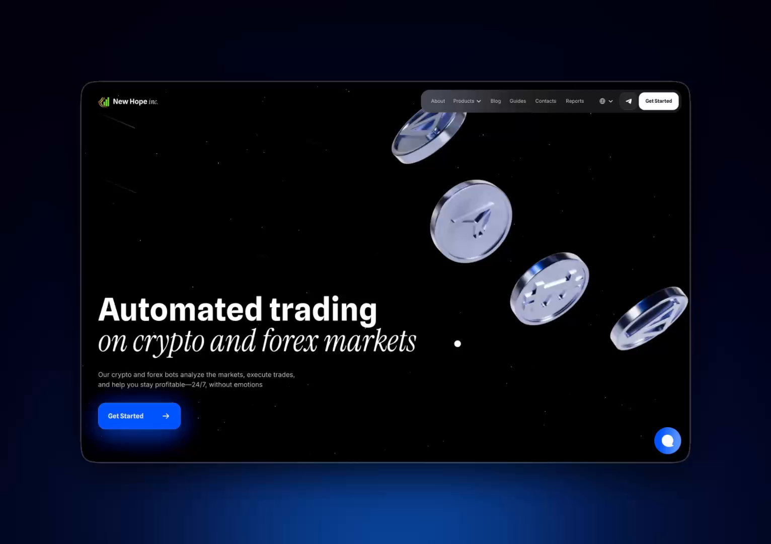 Example of High Impact Website