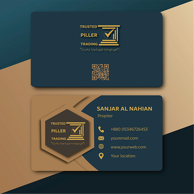 Corporate Business Card branding flyer graphic design logo