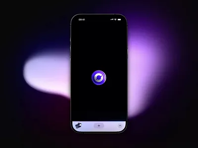 Mobile One-Page Website Comet&Co 3d agency animation crypto graphic design mobile mobile app ui ux website