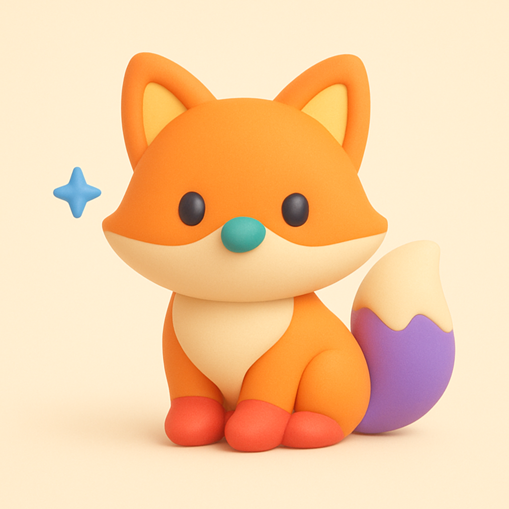 Fox 3D - ChatGPT Prompt 3d chatgpt fox fox3d prompt