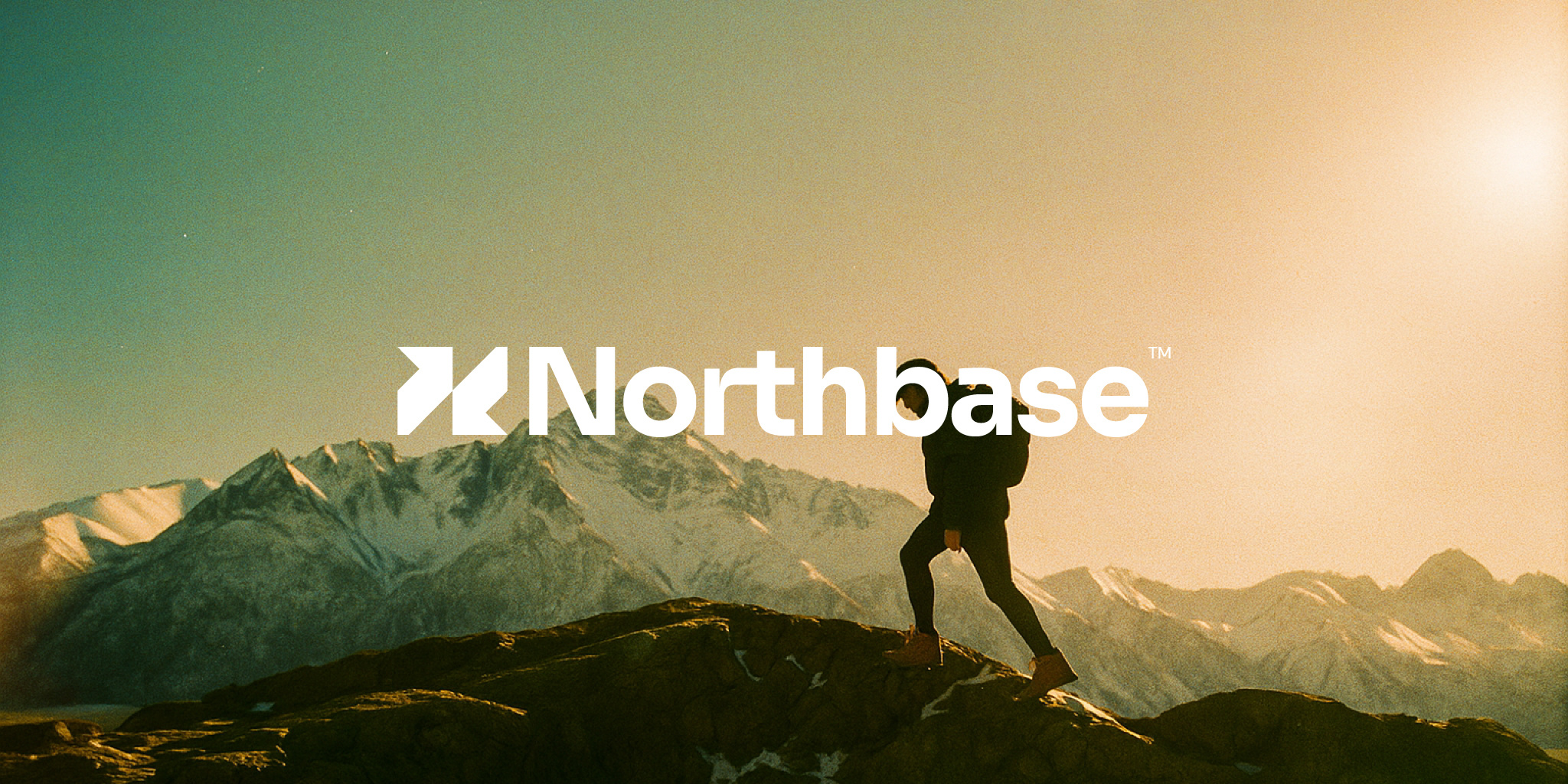Northbase Logo Reveal Video branding clean design illustration logo logotype minimal simple typography ui