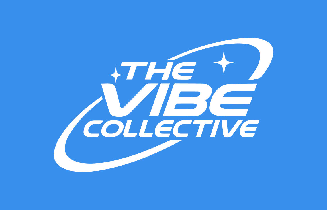 The Vibe Collective: Visual Identity & Branding bold branding clothing brand identity community creative direction editorial design emotional design experimental typography fashion branding gen z design inclusive design lifestyle brand lifestyle brand design logo design minimal packaging design modern graphic system streetwear aesthetic sustainable branding visual direction youth focused design