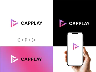 CAPPLAY animation branding logo