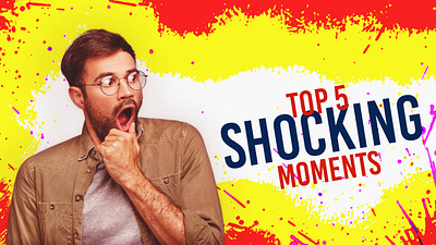 YouTube Thumbnails Design. animation branding graphic design motion graphics ui