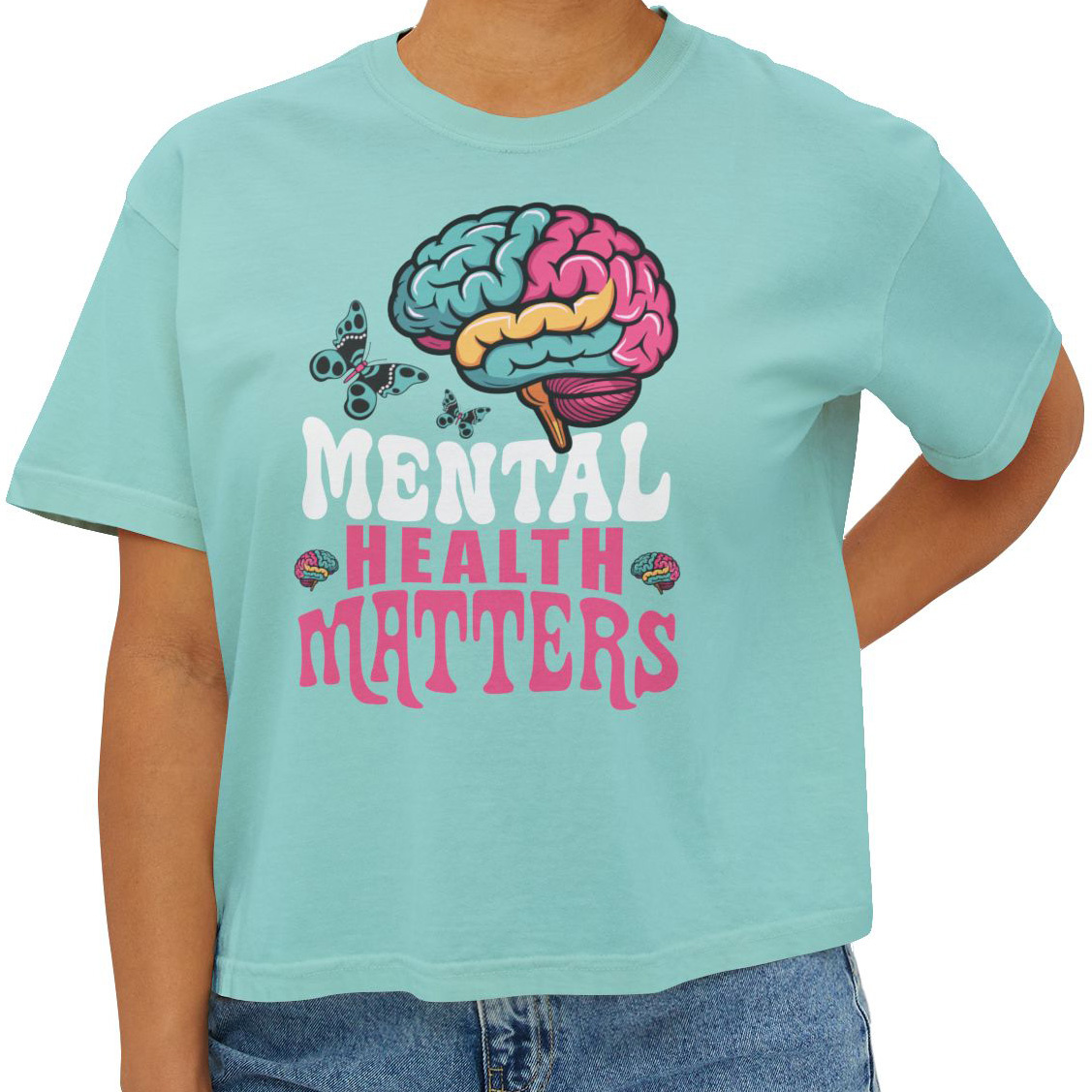 Mental Health T-Shirt Design mental health apparel