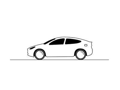 Car Animation | Charging animation branding car charging design electric figma flat illustration motion graphics render ui design