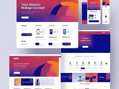 Tata Website UI Redesign ecommerce figmadesign tataui uidesign