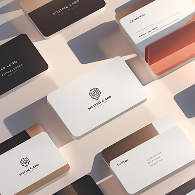 V-Cards UI Design 💳 digitalbusinesscard minimalui mobiledesign uidesign vcardui