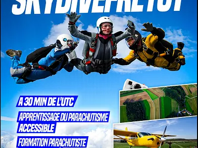 Flyer : SKYDIVEFRETOY