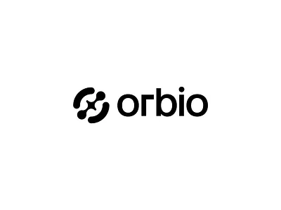 Orbio Logo Design ai branding data design icon identity logodesign orbio saas