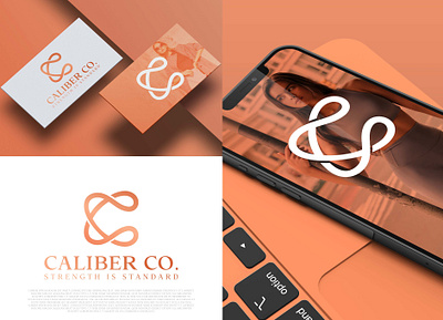 CALIBER CO. branding caliber co. clogo clogodesign creative design design latter logo logo logodesign minimal