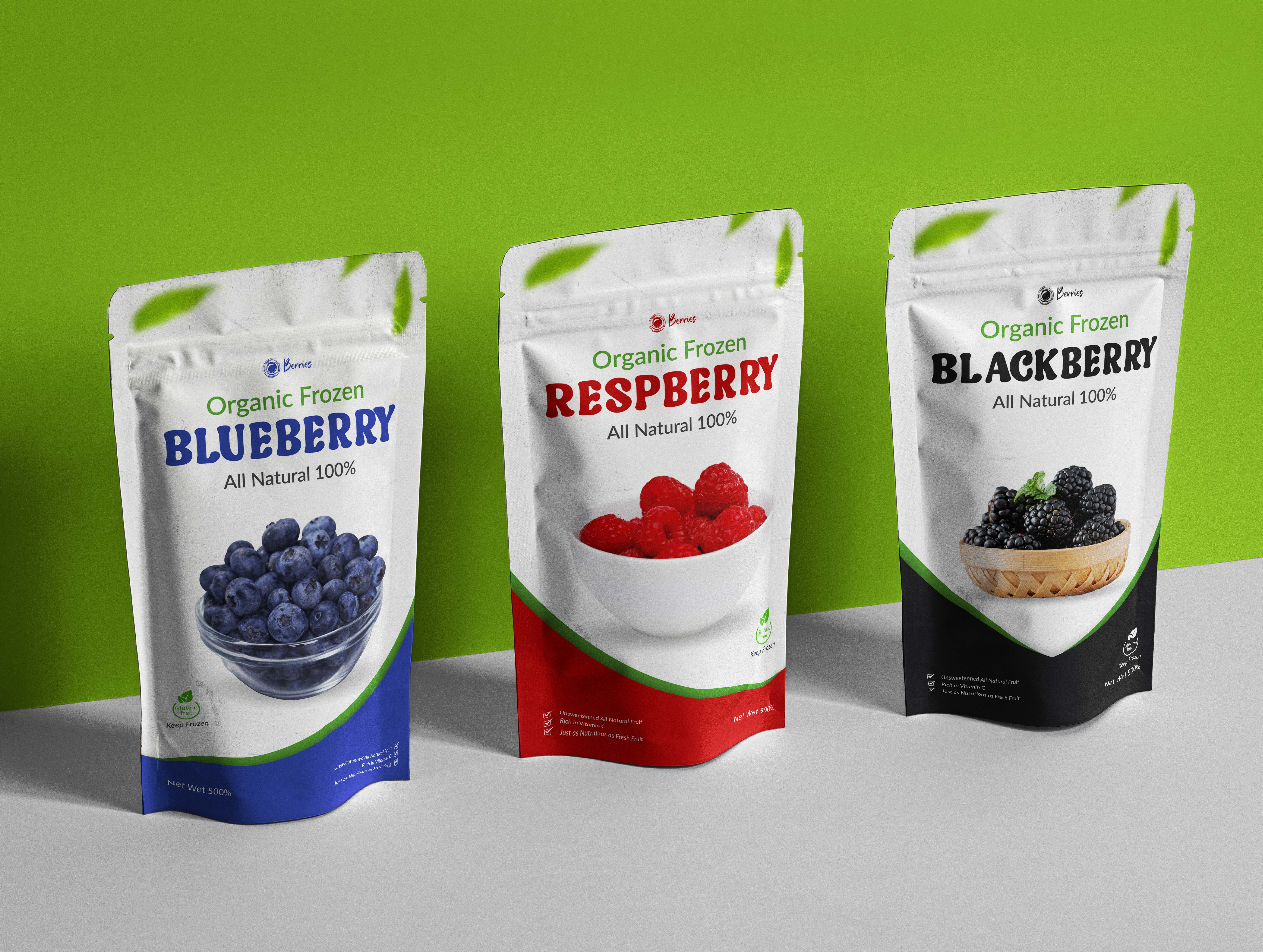 Trendy Pouch Packaging Design branding package design packaging packaging design pouch pouch design pouch packaging pouch packaging design product packaging visual identity