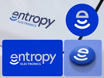 Entropy - Wordmark Identity ai branding brandmark clean identity light lighting logo logo design logo designer logos minimalist monogram monogram logo print rays signal simple tech logo technology