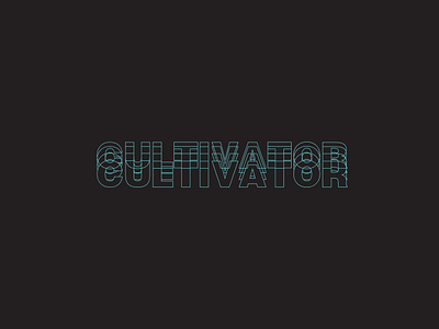 Cultivator Exploded Shirt Design