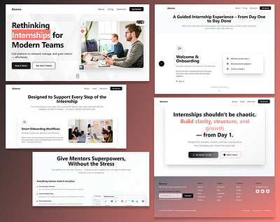 Day 3/100 - Daily UI Challenge: A Landing Page branding design graphic design landing page landing page ui landing page ui design ui ui design ui ux web web design web ui web ui design website design website ui