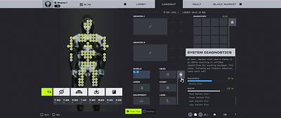 "System Diagnostics" Concept - Marathon