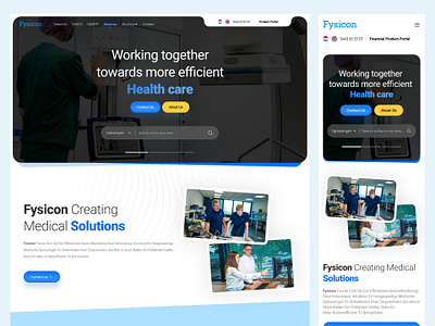 Fysicon – Designed to Save Seconds adaptive design design designsolutions digitalreality graphic design qlarkstudio ui uxdesign