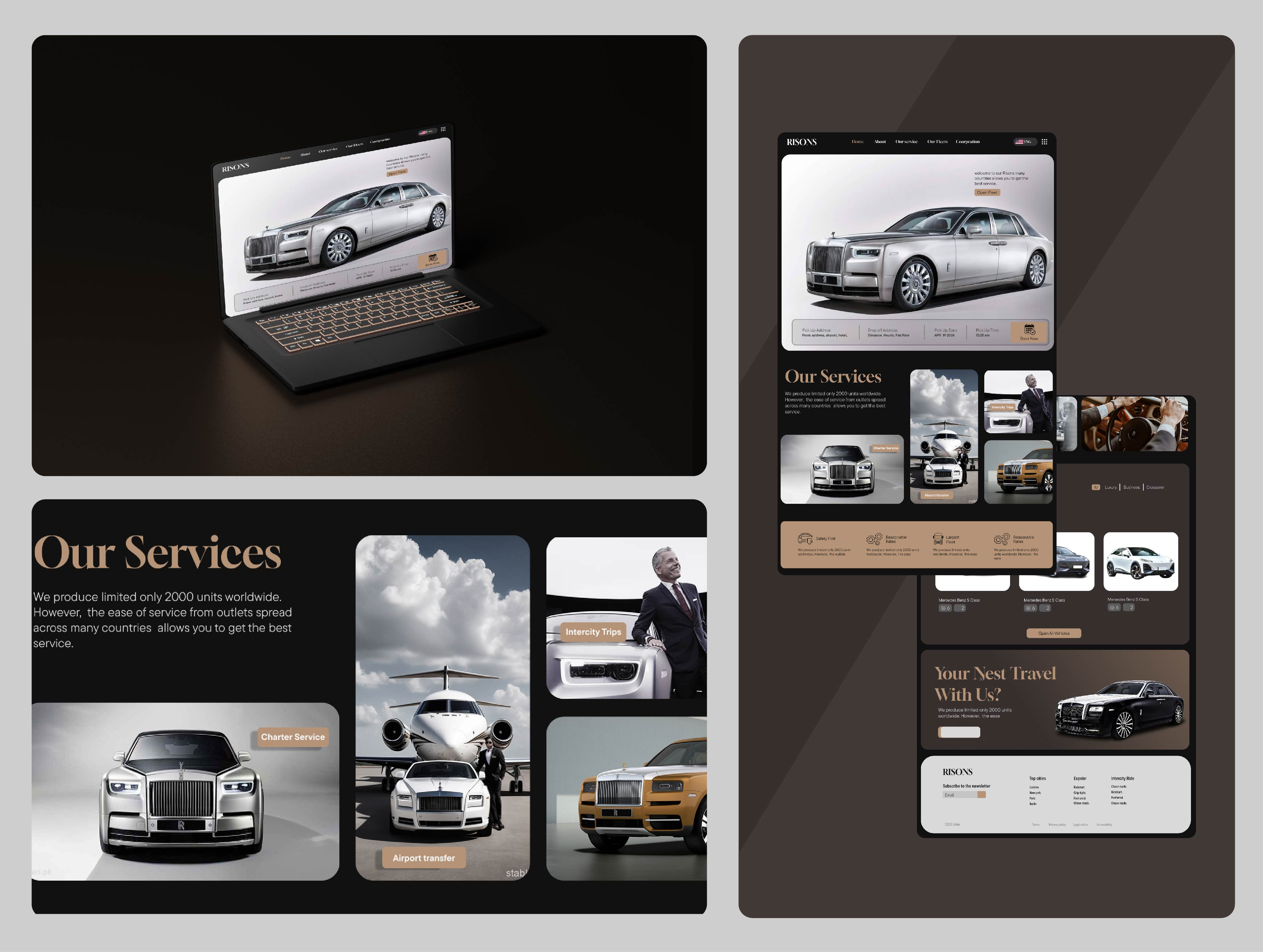 Example of Custom Landing Page Design